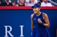 Naomi Osaka at the Canadian Open 2025. (Photo: Getty)